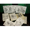 COMICGUIA. CUADERNO DE LA HISTORIETA (F. TADEO JUAN). ¡¡ IMPRESI